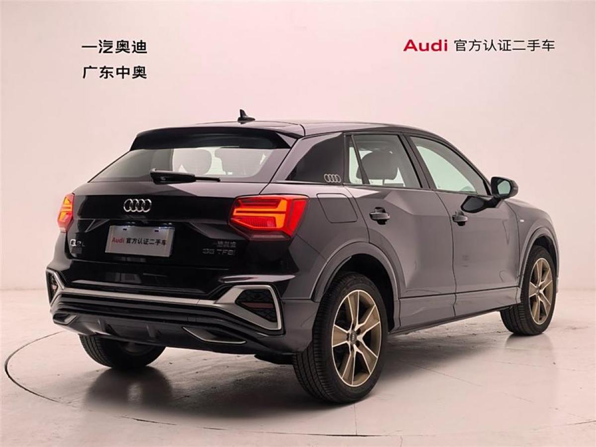 奧迪 奧迪Q2L  2024款 35TFSI 時尚動感型圖片