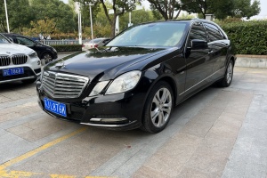 奔馳E級(jí) 奔馳 E 200 L CGI優(yōu)雅型