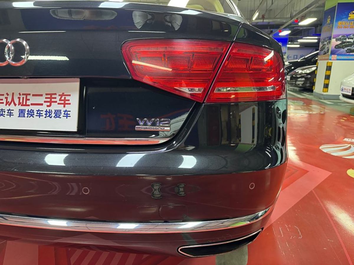 奧迪 奧迪A8  2013款 A8L 6.3 FSI W12 quattro旗艦型圖片