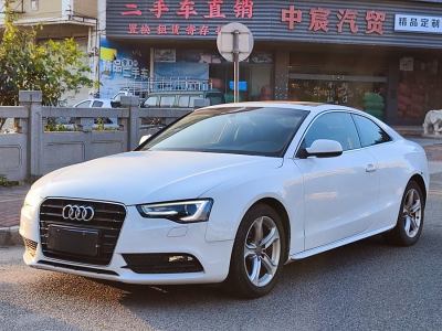 2015年1月 奧迪 奧迪A5(進口) Coupe 40 TFSI圖片