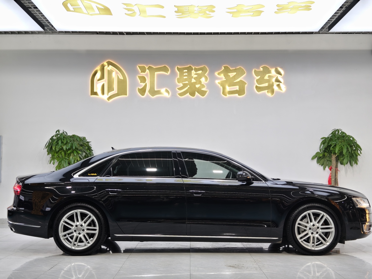 奧迪 奧迪A8  2016款 A8L 45 TFSI quattro舒適型圖片