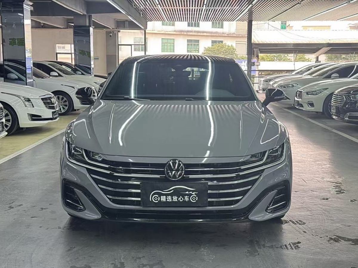 大眾 一汽-大眾CC  2021款 380TSI 奪目版30周年紀(jì)念版圖片