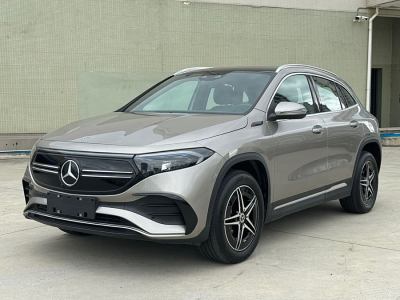 2022年3月 奔馳 奔馳EQA EQA 300 4MATIC 首發(fā)特別版圖片