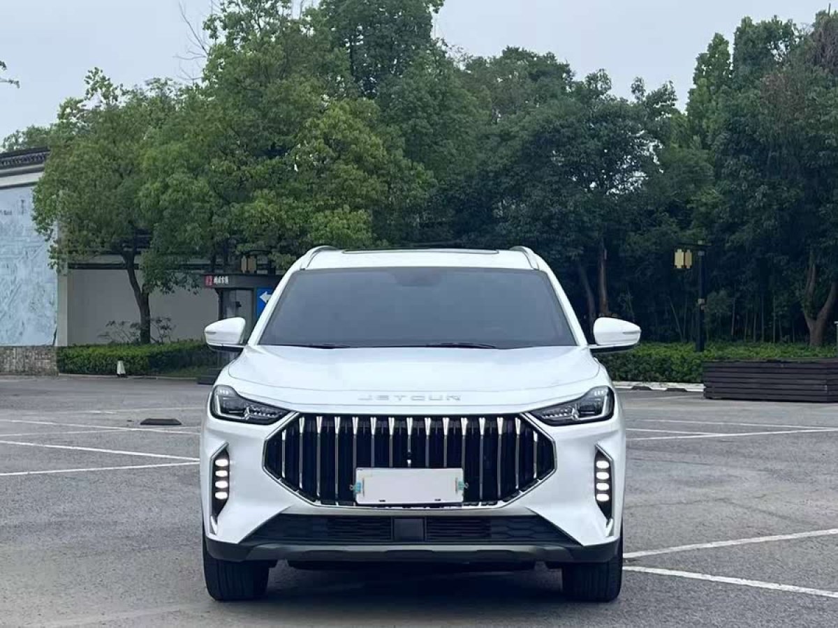 捷途 捷途X70 PLUS  2023款 1.6T DCT強者PLUS 5座圖片