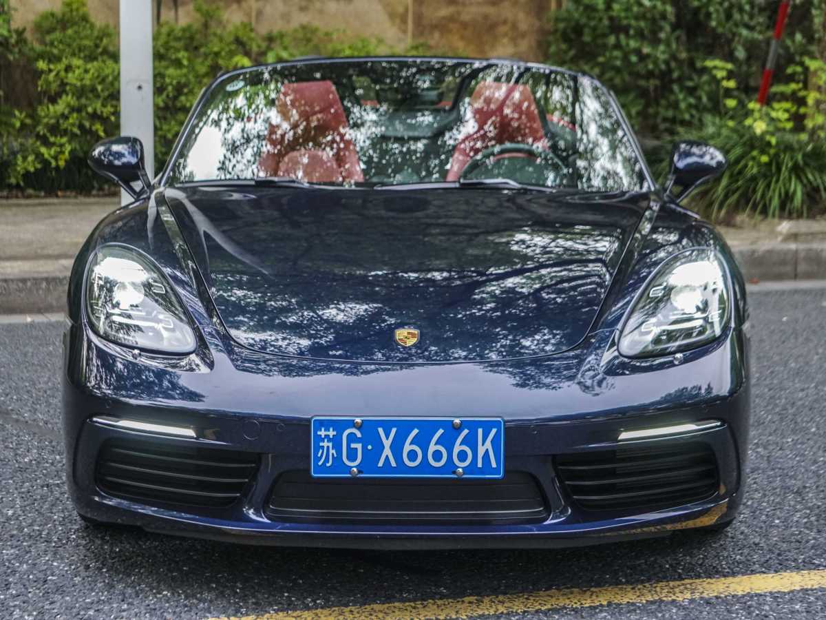 保時(shí)捷 718  2022款 Boxster 2.0T圖片