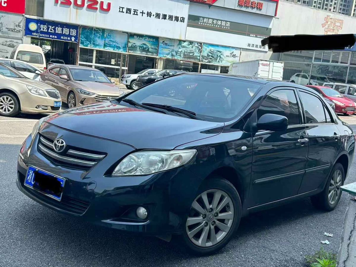 豐田 卡羅拉  2008款 1.8L 自動GL-i天窗特別版圖片