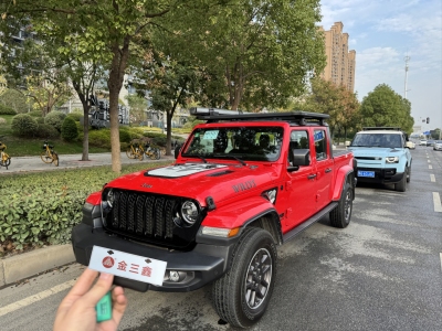 2022年7月 Jeep 角斗士(進(jìn)口) 3.6L 先行版圖片