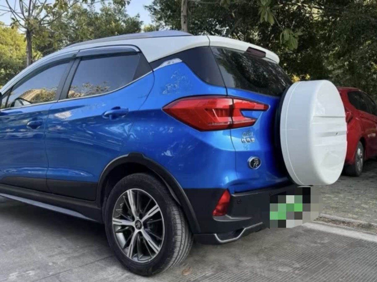 比亞迪 元新能源  2019款 EV535 高能領(lǐng)航版圖片