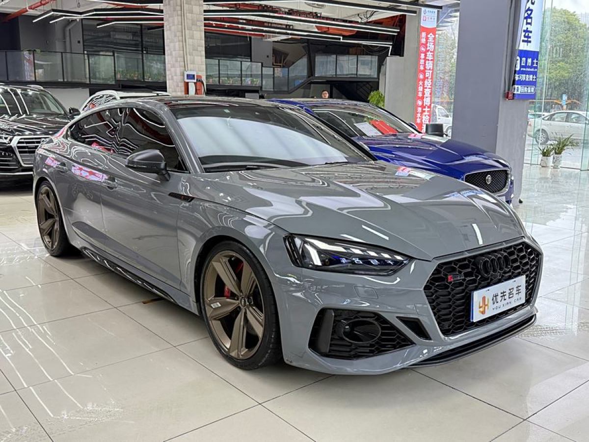 奧迪 奧迪RS 5  2021款 RS5 Sportback 暗金版圖片