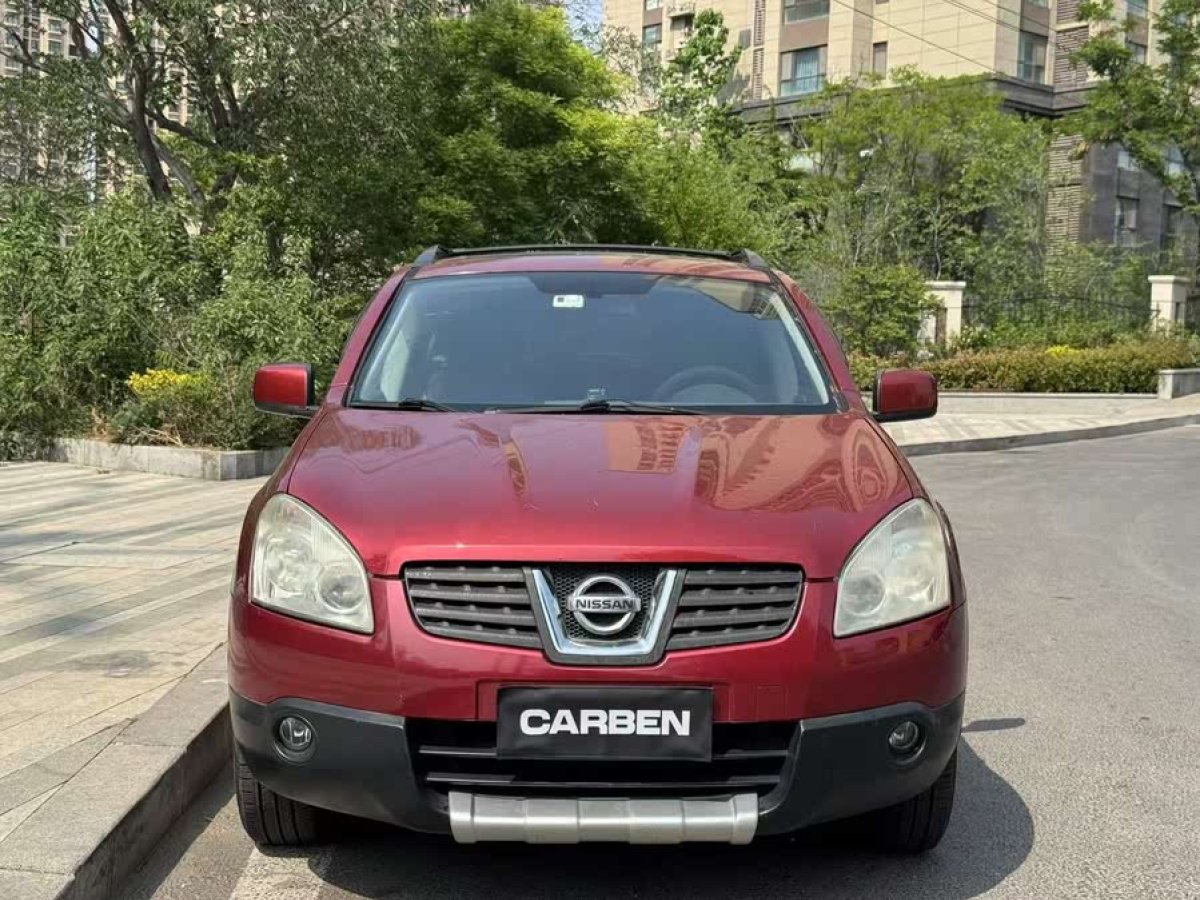 日產(chǎn) 逍客  2010款 20X雷 CVT 2WD圖片