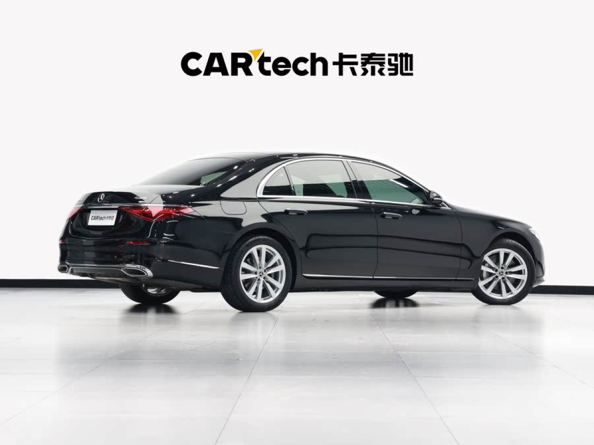 奔馳 奔馳S級  2022款 改款 S 400 L 商務(wù)型圖片