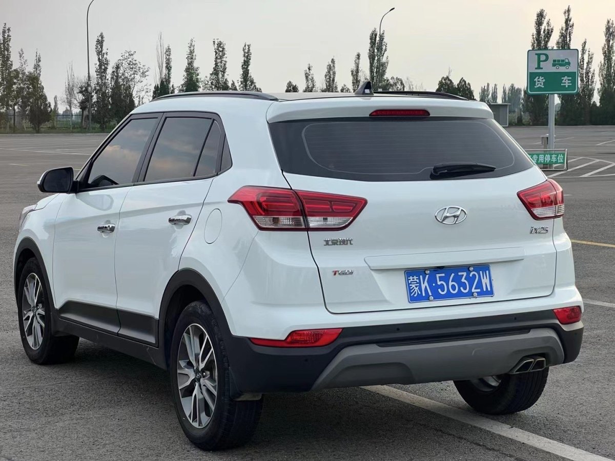 现代 ix25  2017款 1.4T 自动智能型图片