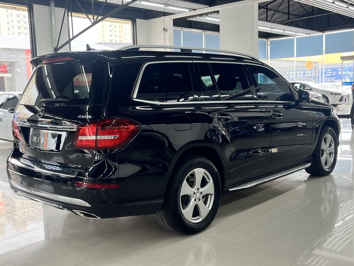 奔馳 奔馳GLS  2018款 GLS450 4MATIC 3.0T 美規(guī)版圖片