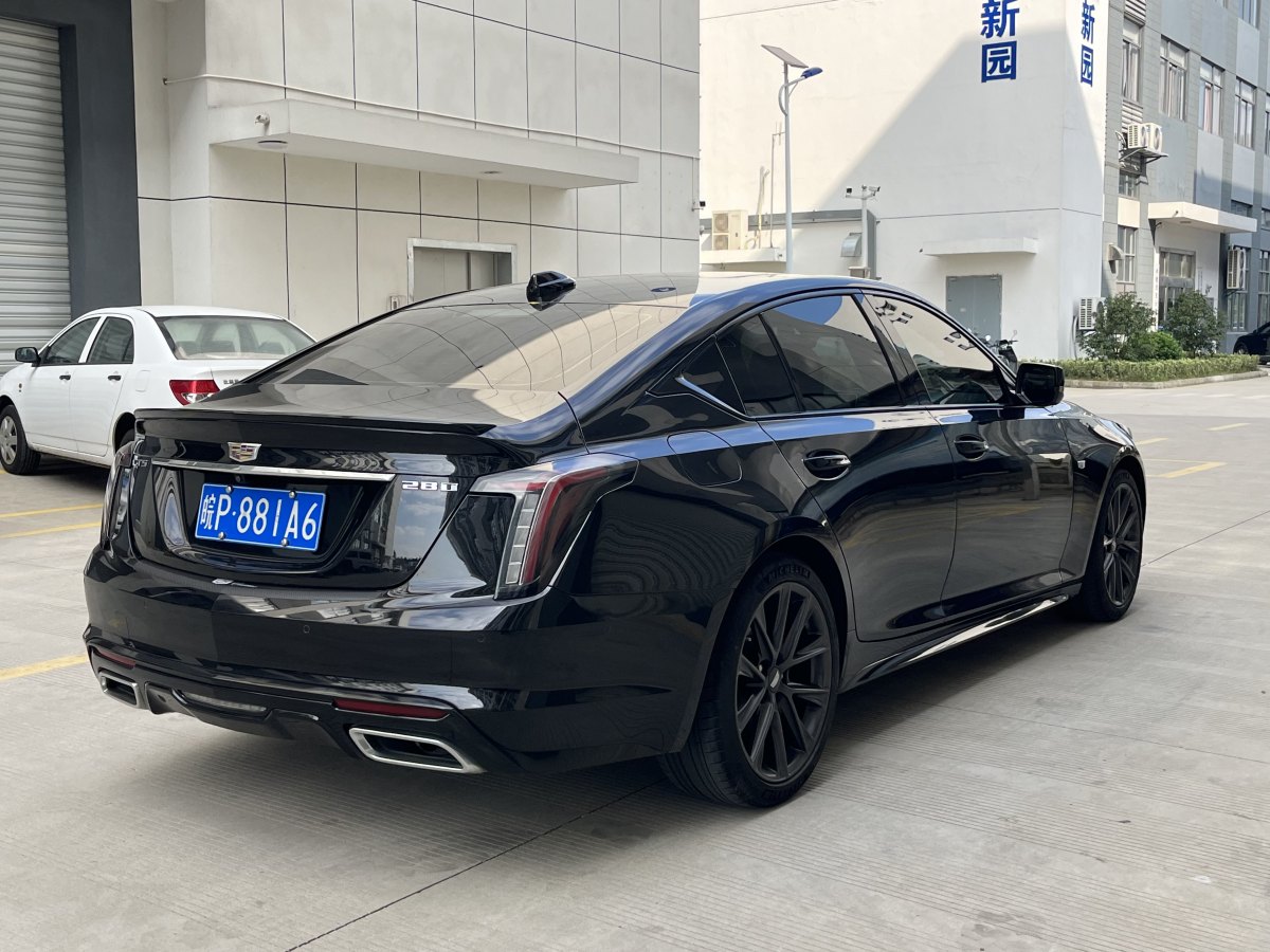 凱迪拉克 CT5  2021款 28T 鉑金型圖片