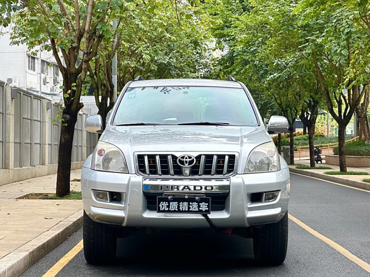 豐田 普拉多  2004款 GX 2.7自動(dòng)車(chē)型圖片