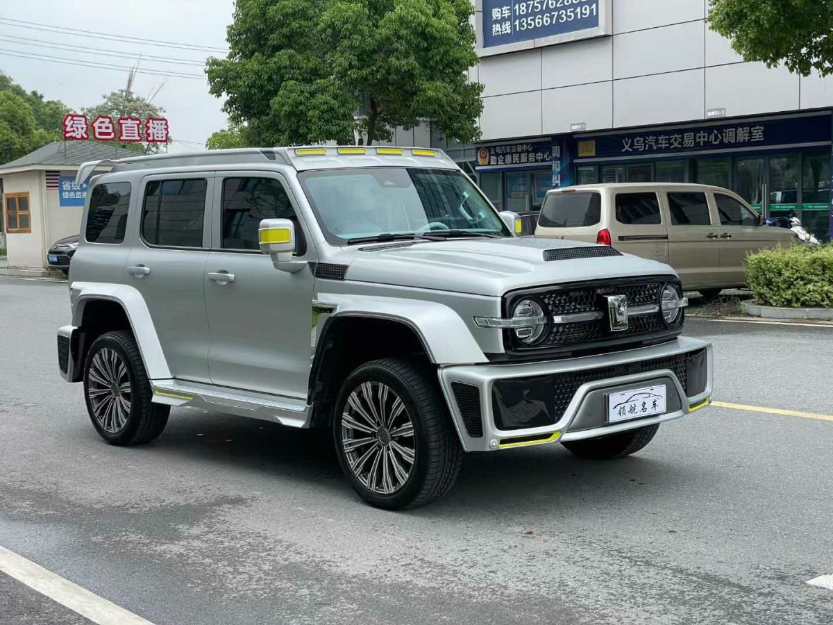 坦克 坦克300  2022款 2.0T 坦克游俠圖片