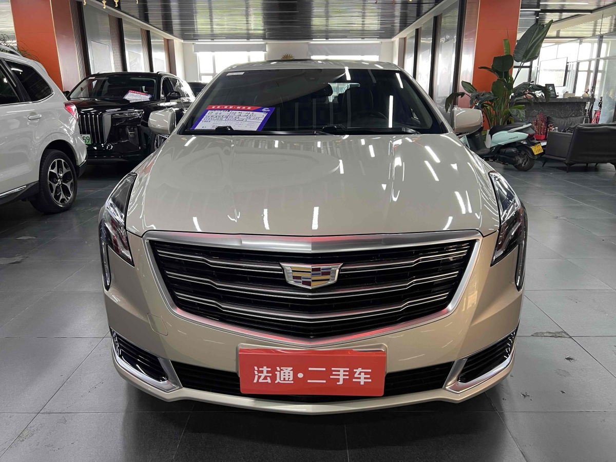 凱迪拉克 XTS  2018款 28T 技術(shù)型圖片