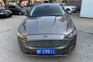 蒙迪歐 福特  EcoBoost 180 智控豪華型 國(guó)VI