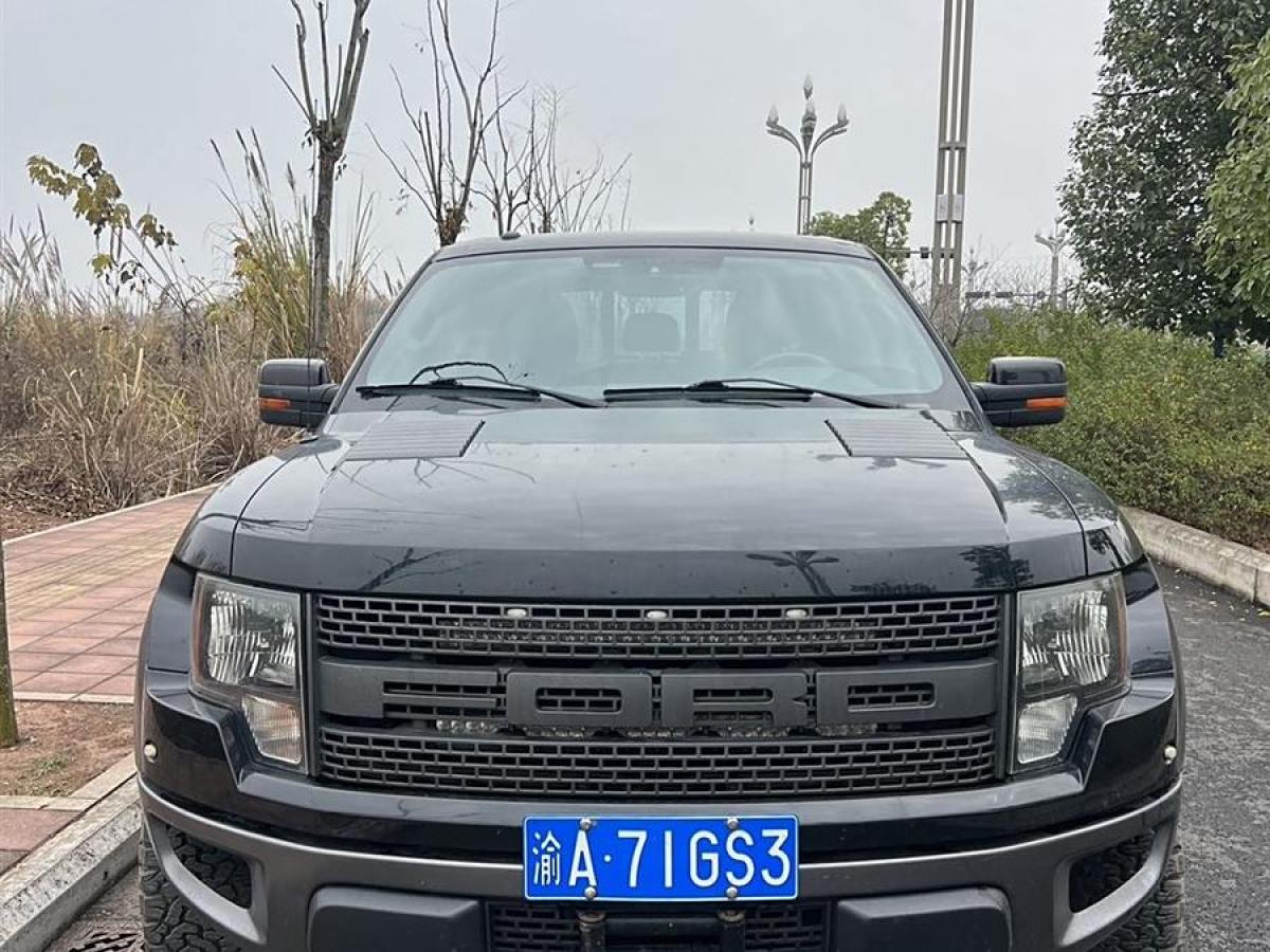 福特 F-150  2011款 6.2L SVT Raptor SuperCab圖片