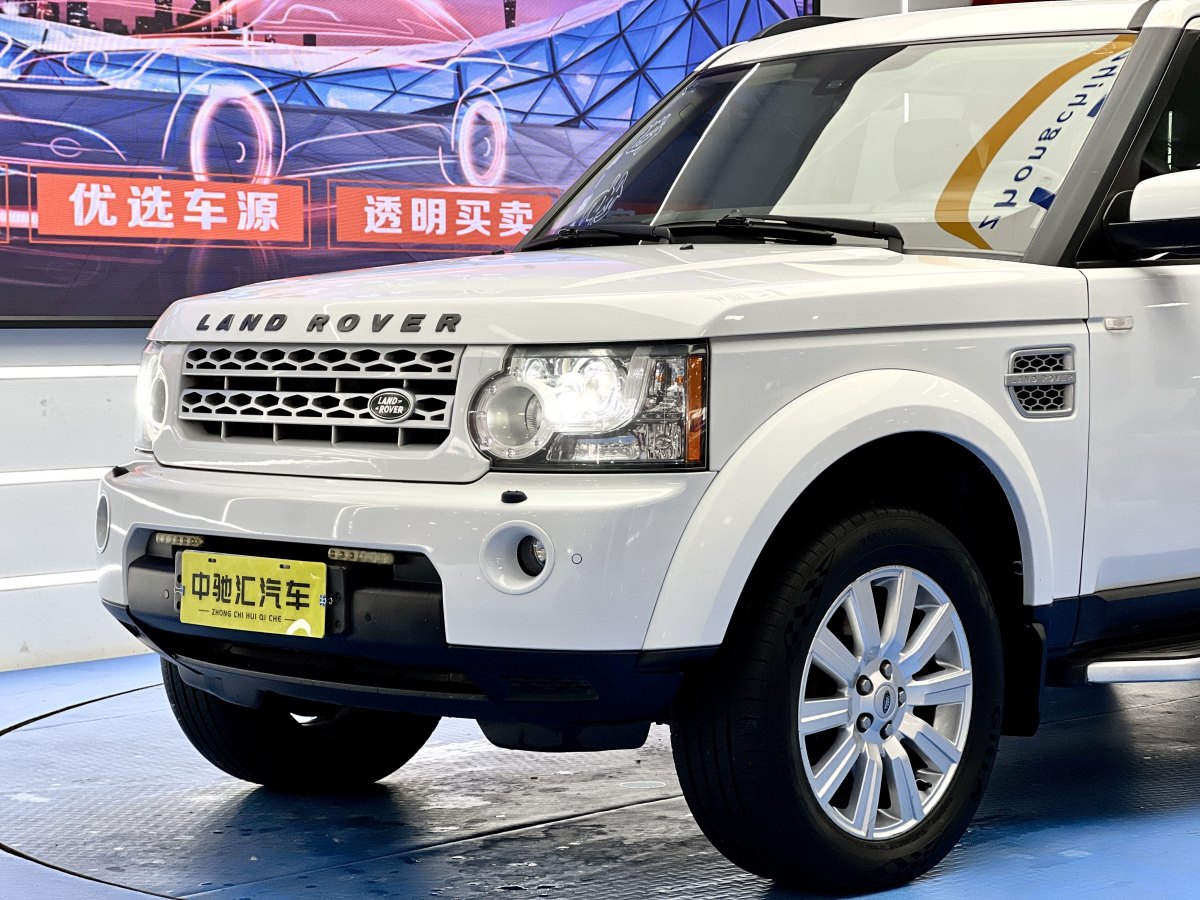 路虎 發(fā)現(xiàn)  2012款 3.0 SDV6 HSE 柴油版圖片