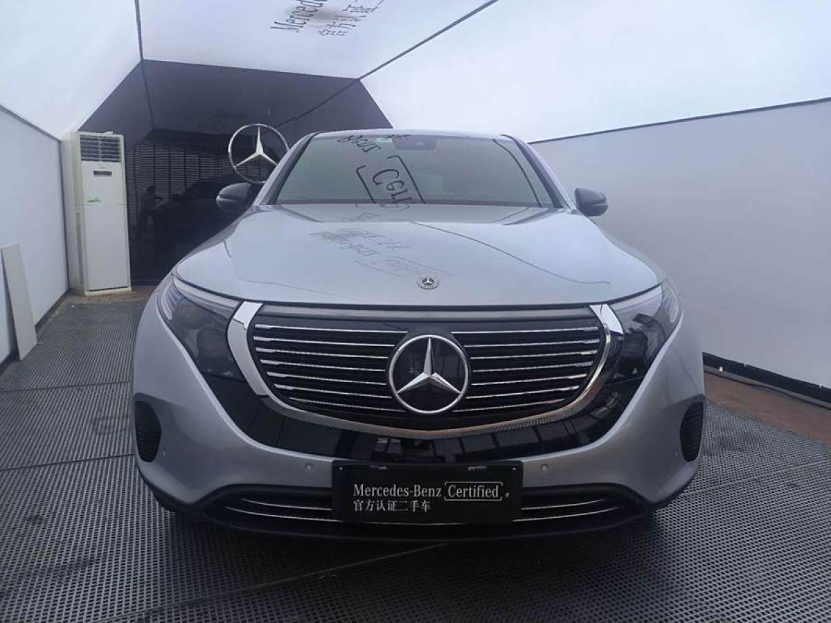 2021年7月奔馳 奔馳EQC  2020款 EQC 350 4MATIC