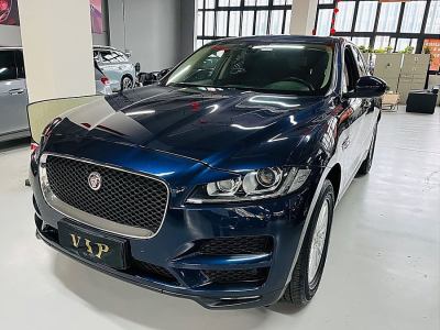 2017年12月 捷豹 F-PACE 改款 2.0T 四驅(qū)R-Sport運動版圖片