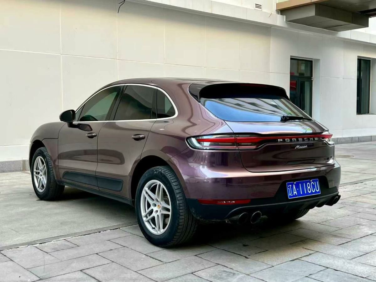 2022年1月保時捷 Macan  2022款 Macan 2.0T