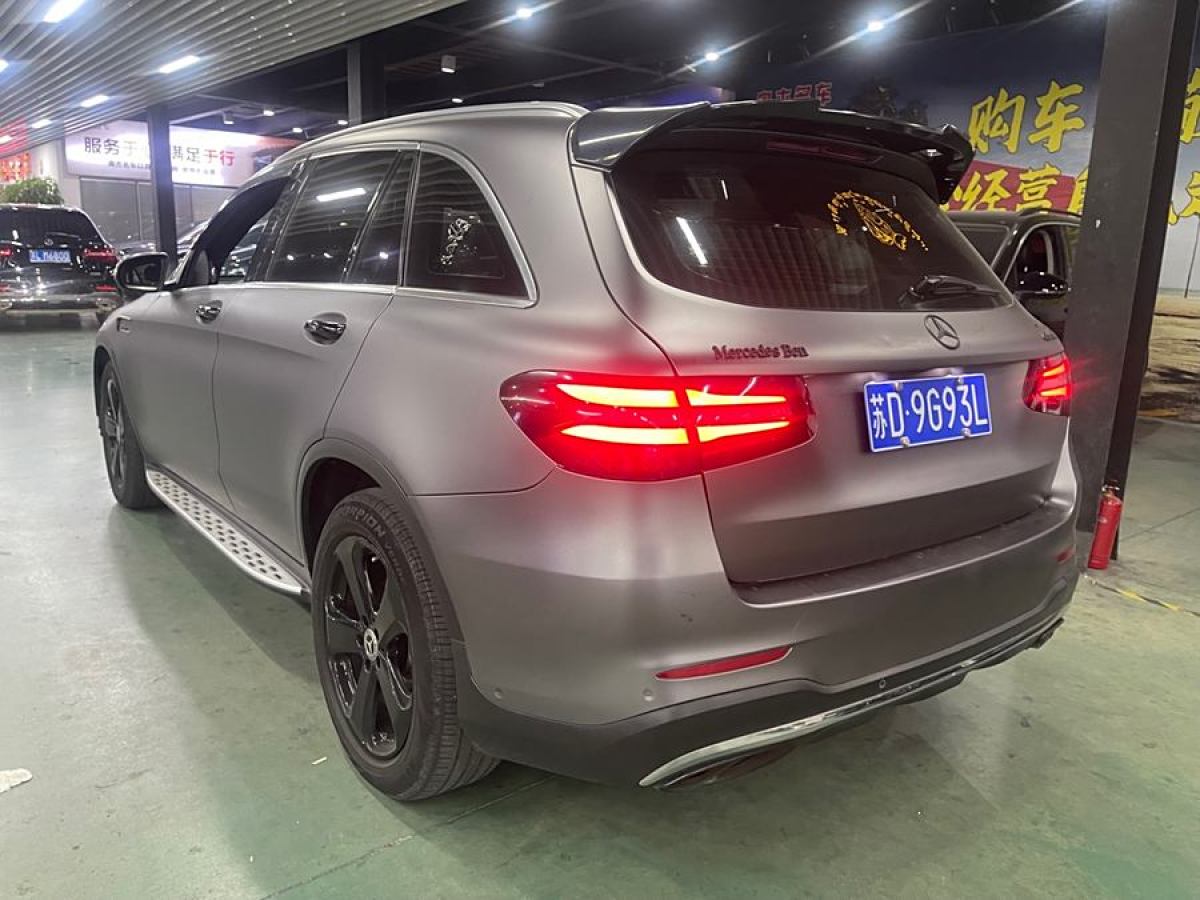 奔馳 奔馳GLC  2017款 GLC 260 4MATIC 豪華型圖片