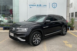 途昂 大眾 改款 380TSI 四驅豪華版