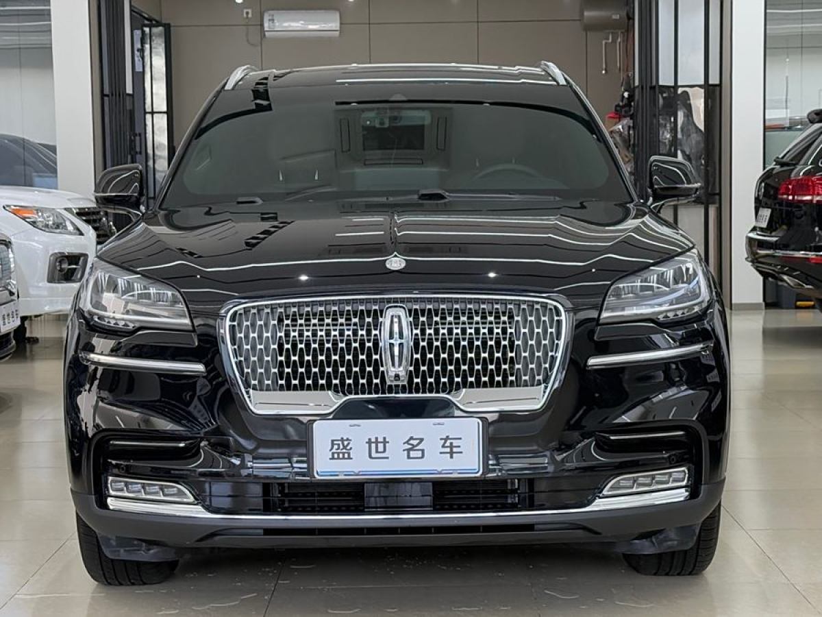 林肯 飛行家  2022款 3.0T V6 四驅(qū)尊雅版圖片