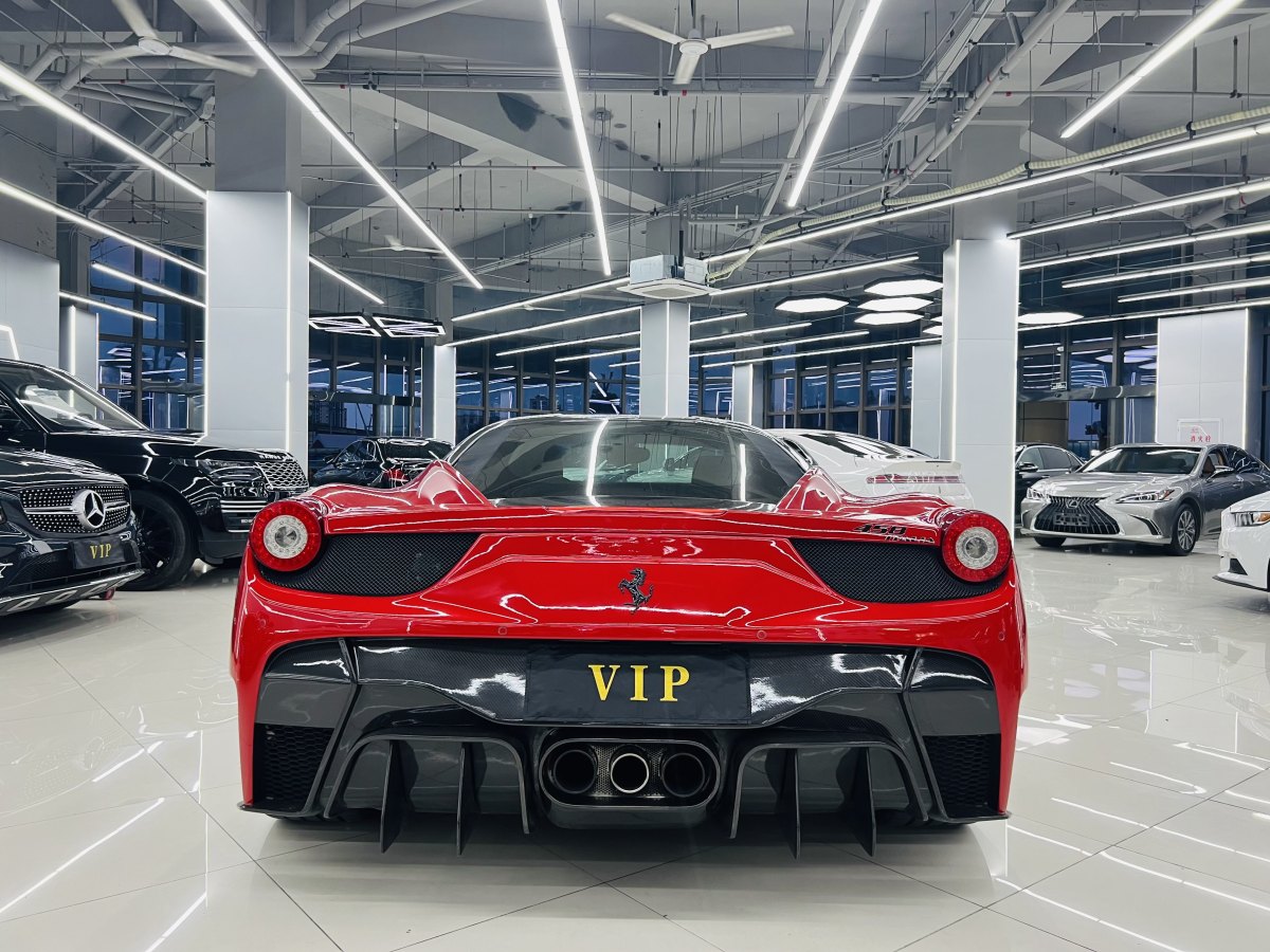 法拉利 458  2012款 4.5L Italia 中國限量版圖片