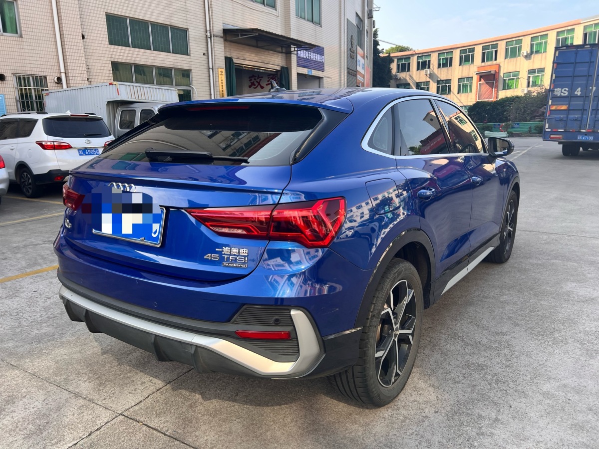 奧迪 奧迪Q3 Sportback  2020款 Sportback 45 TFSI quattro 豪華型圖片