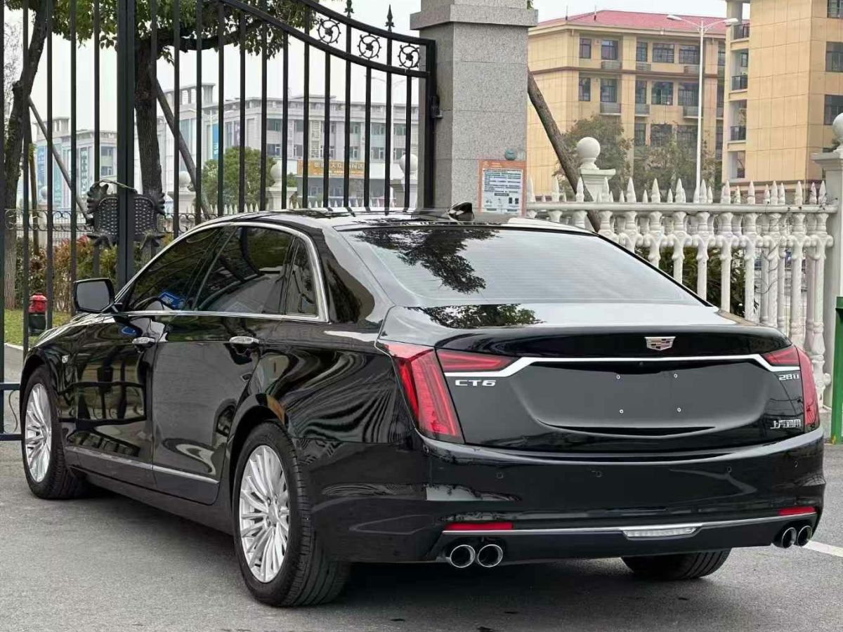 凱迪拉克 CT6  2019款 28T 領先運動型圖片