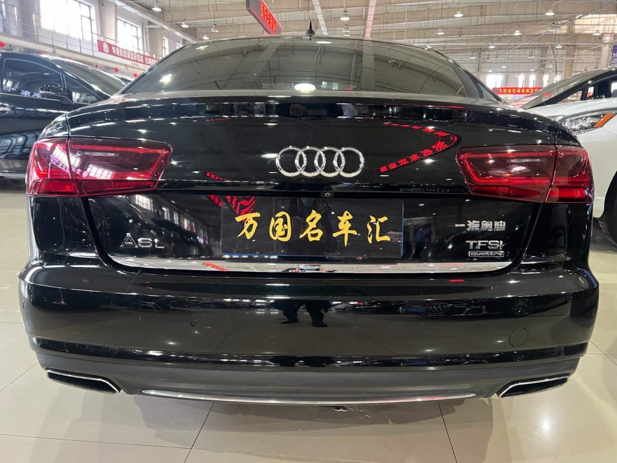 2017年4月奧迪 奧迪A6L  2017款 50 TFSI quattro 豪華型