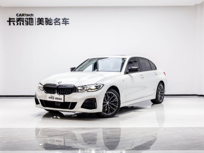 2022年7月  寶馬3系 2022款 330Li xDrive M運(yùn)動曜夜套裝 圖片