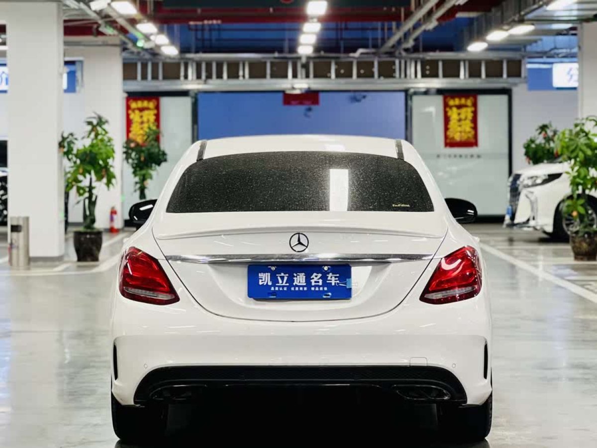 奔馳 奔馳C級(jí)  2018款 C 200 L 運(yùn)動(dòng)版圖片