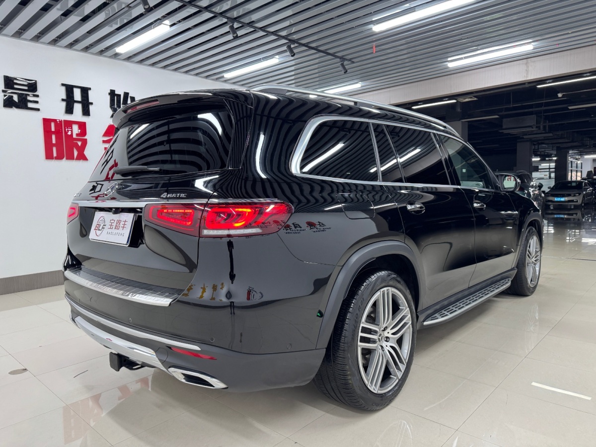 奔馳 奔馳GLS  2022款 GLS 450 4MATIC 豪華型圖片