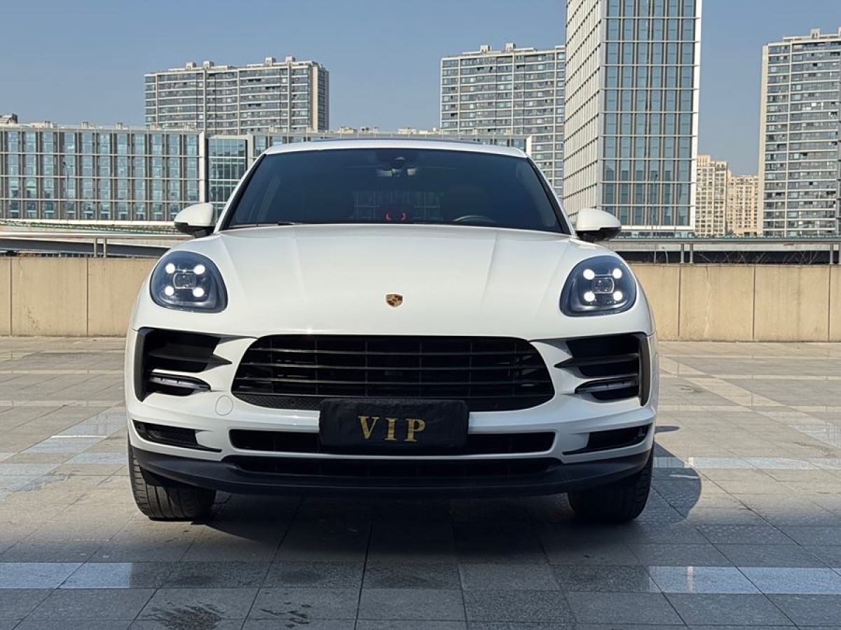 保時捷 Macan  2020款 Macan 2.0T圖片