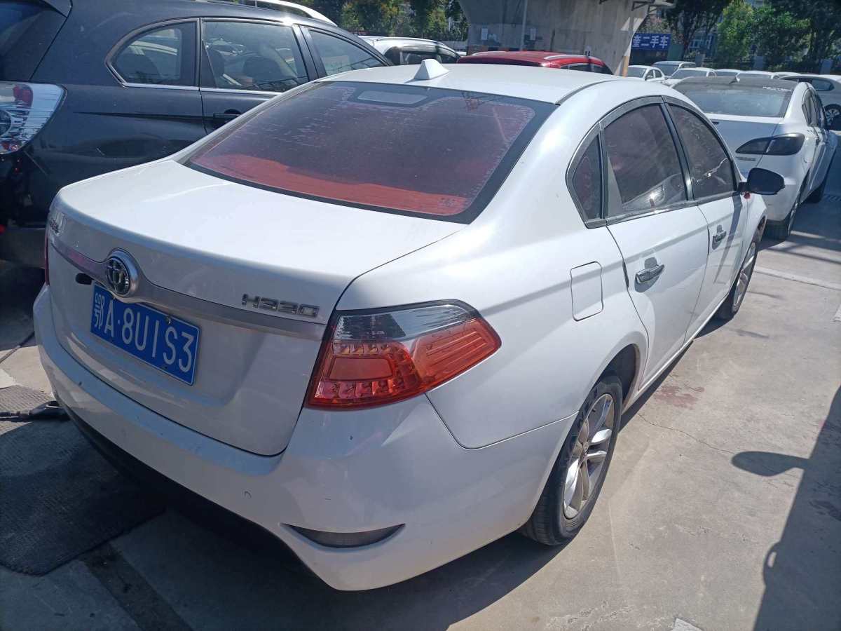 中華 H330  2013款 1.5L 手動豪華型圖片