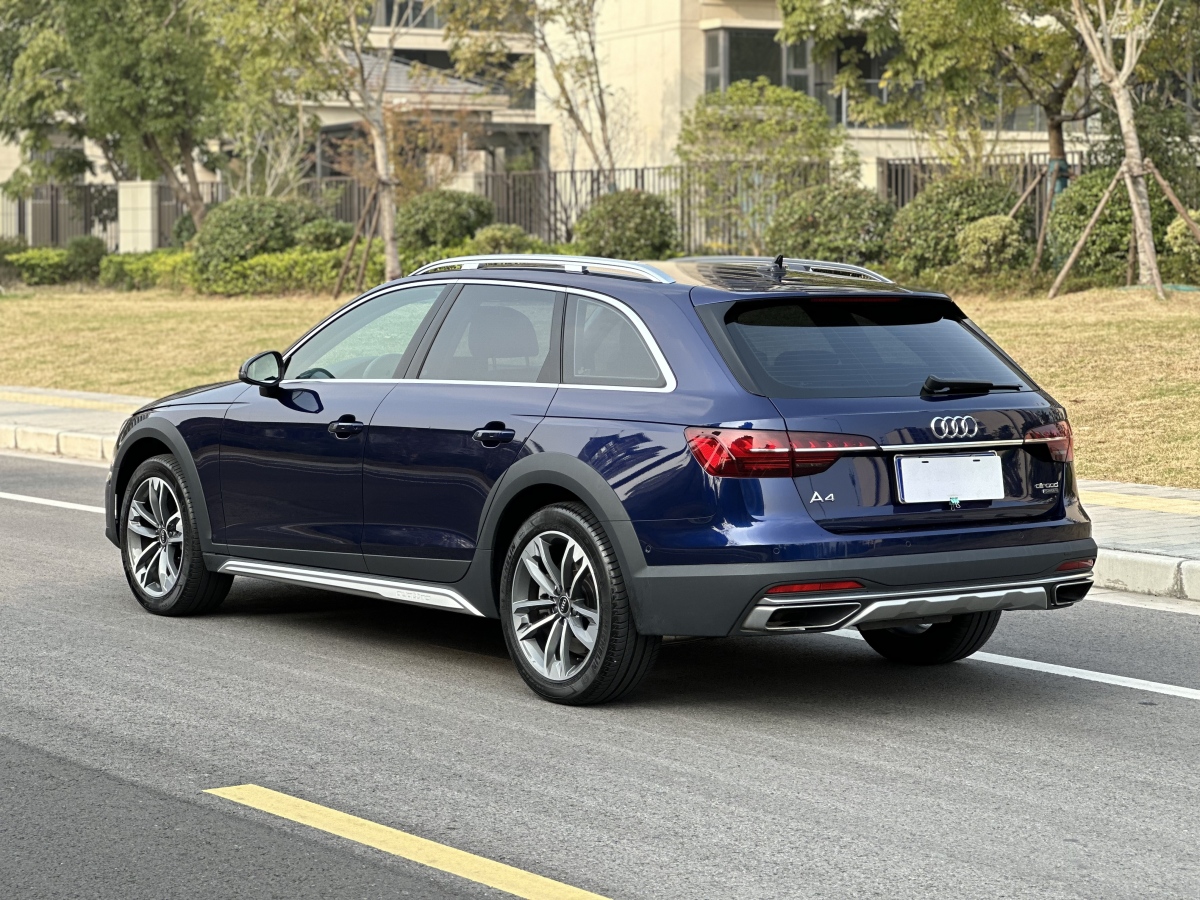 奧迪 奧迪A4  2021款 allroad quattro 探索家圖片