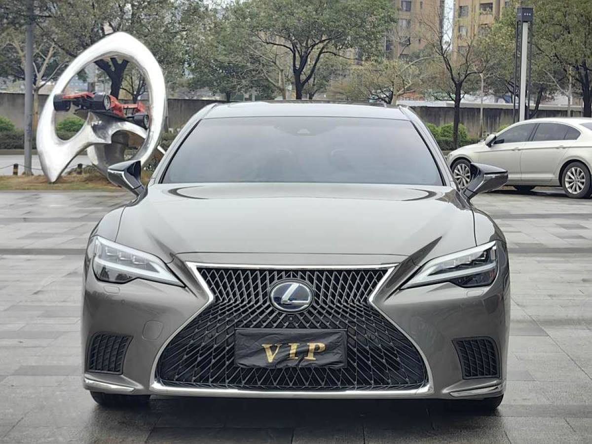 雷克薩斯 LS  2021款 500h 豪華版圖片