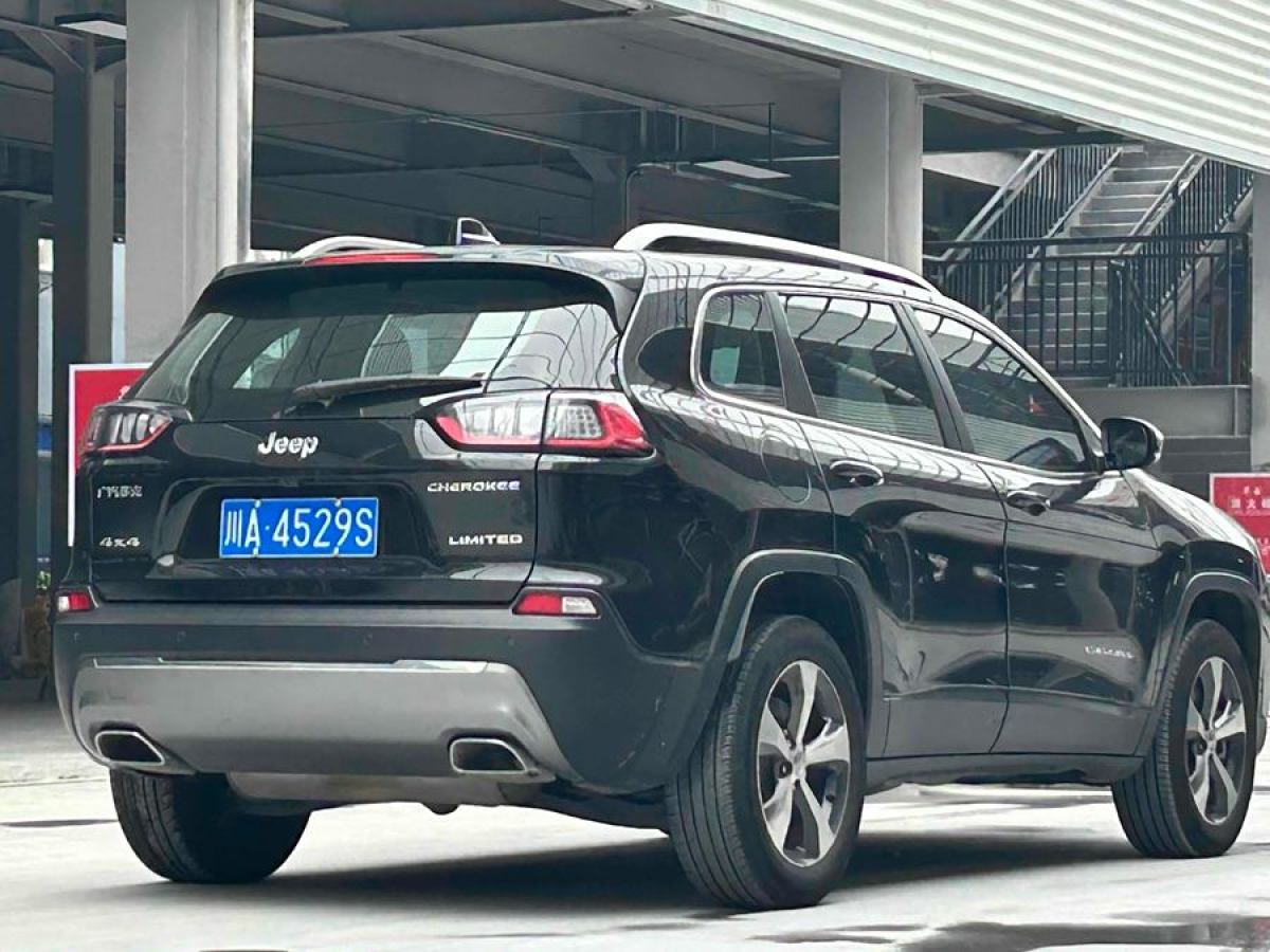 Jeep 自由光  2019款 2.0T 四驅(qū)探享版 國VI圖片