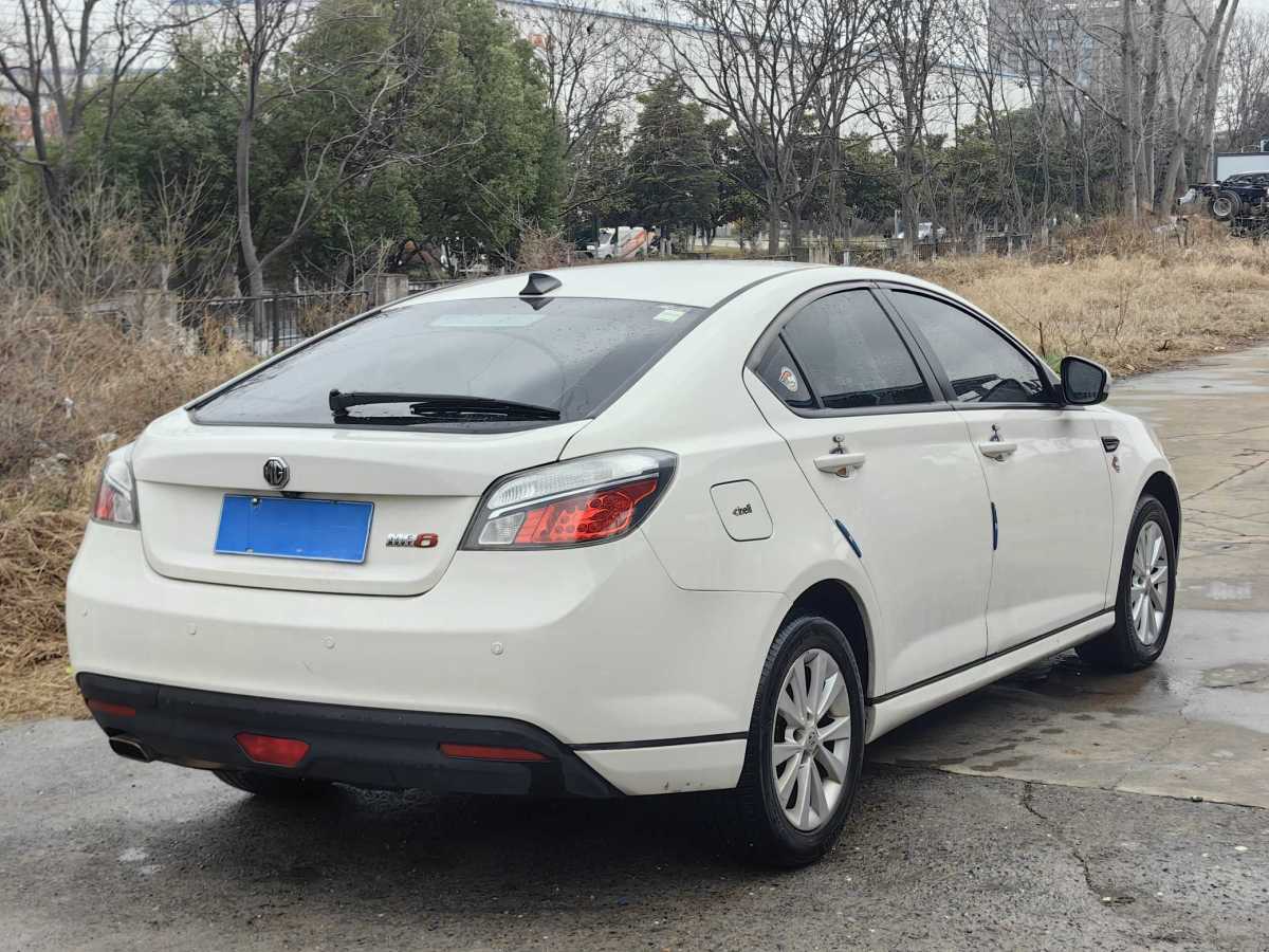 名爵 名爵6  2012款 掀背 1.8L 自動精英版圖片