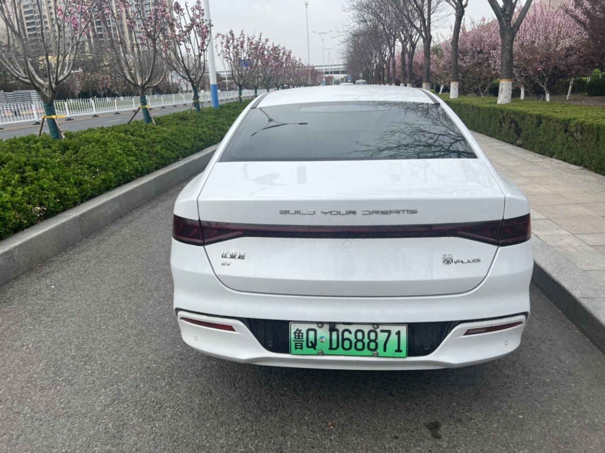 比亚迪 秦PLUS  2021款 EV 400KM 豪华型图片