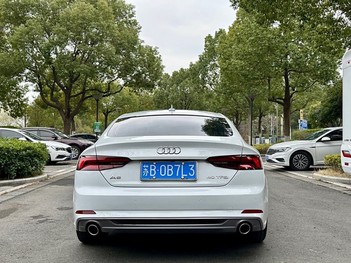 2018年3月奧迪 奧迪A5  2017款 Sportback 40 TFSI 時尚型