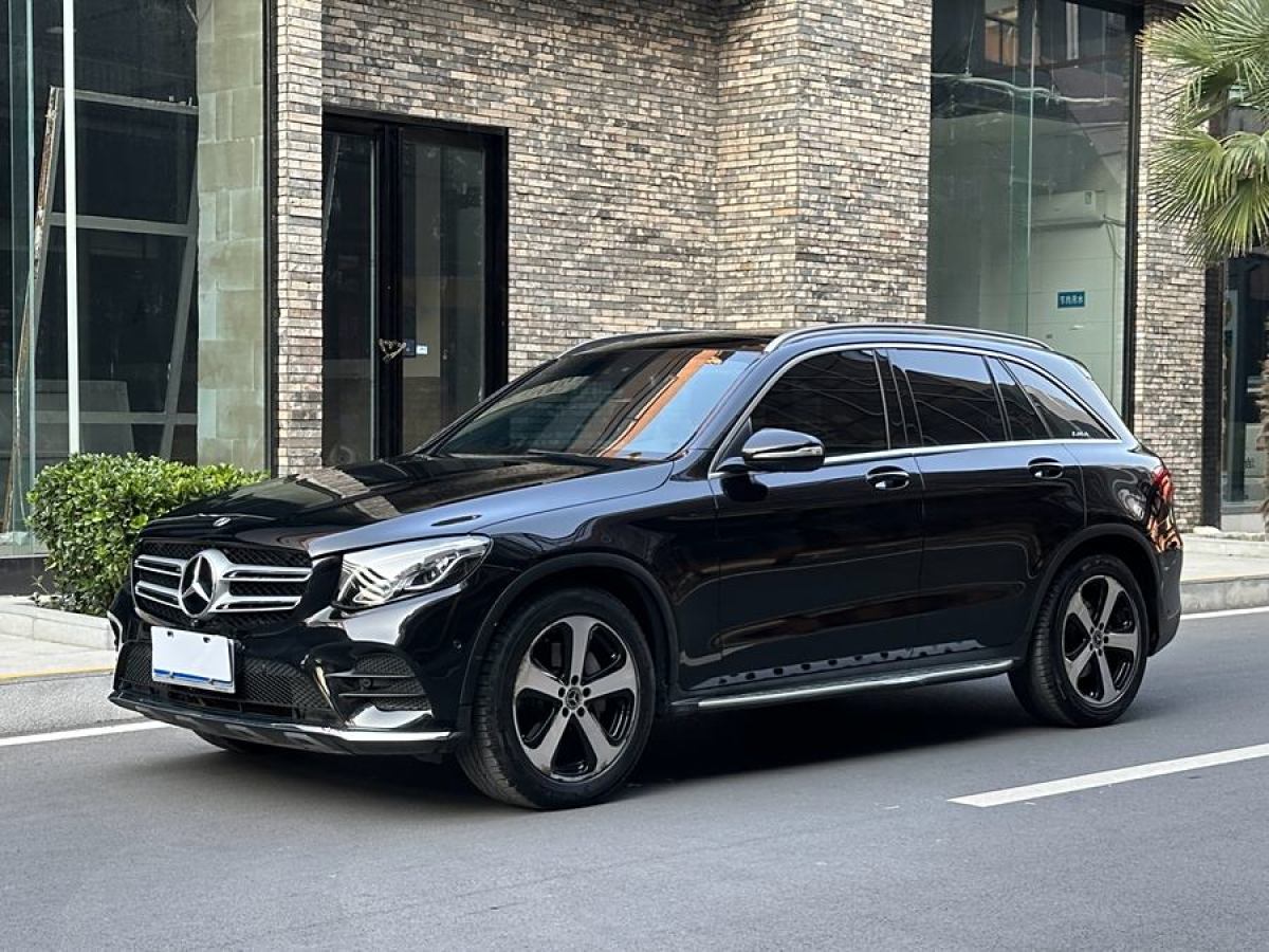 奔馳 奔馳GLC  2018款 改款 GLC 260 4MATIC 豪華型圖片