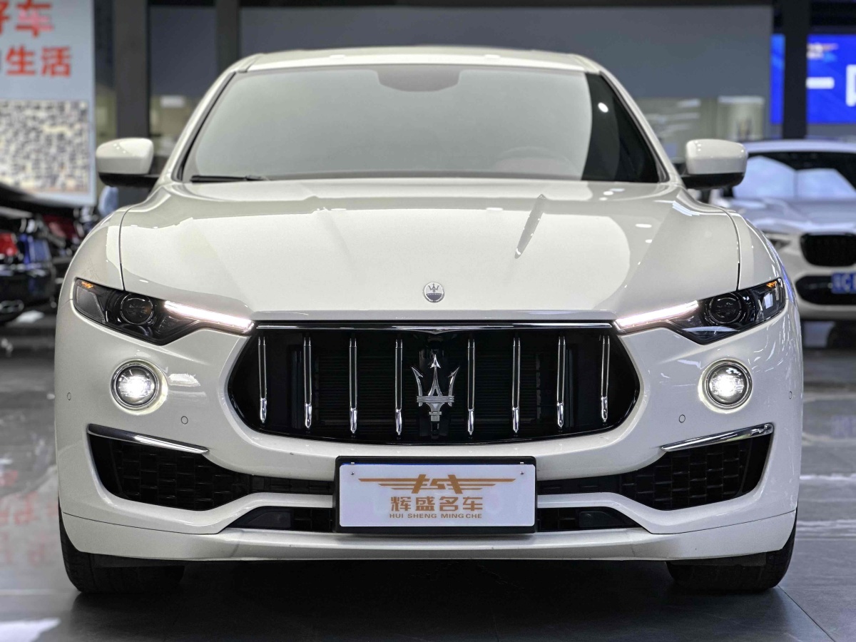 Maserati Levante2022 2 2.0T GT sharp version图片