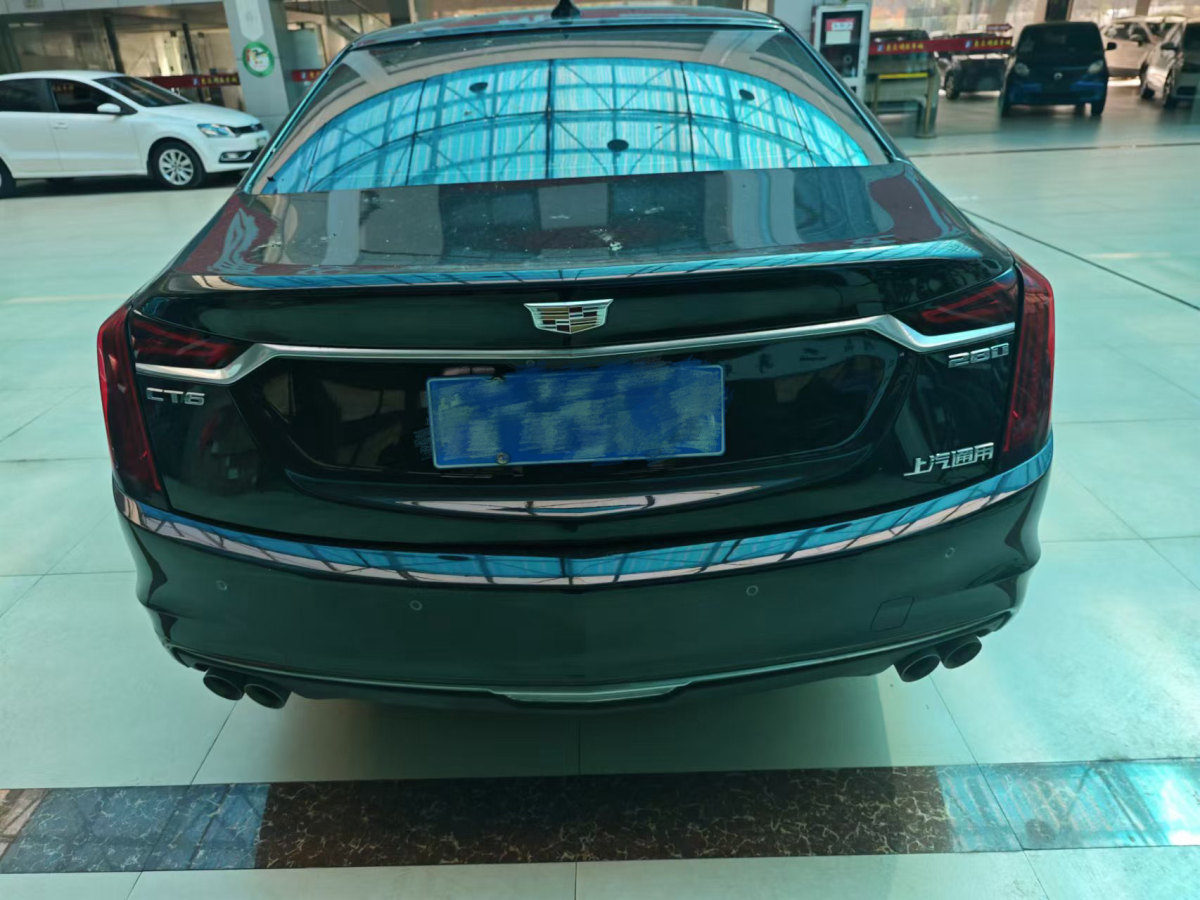 凱迪拉克 CT6  2022款 28T 豪華型圖片