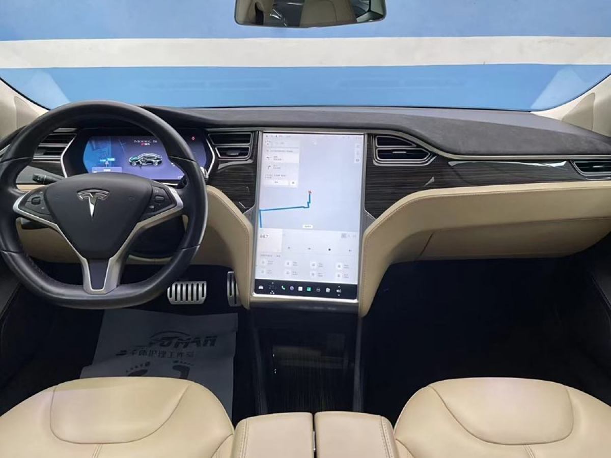 特斯拉 Model S  2014款 Model S P85圖片