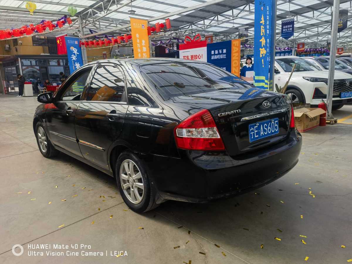 起亞 賽拉圖  2012款 1.6L MT GL圖片